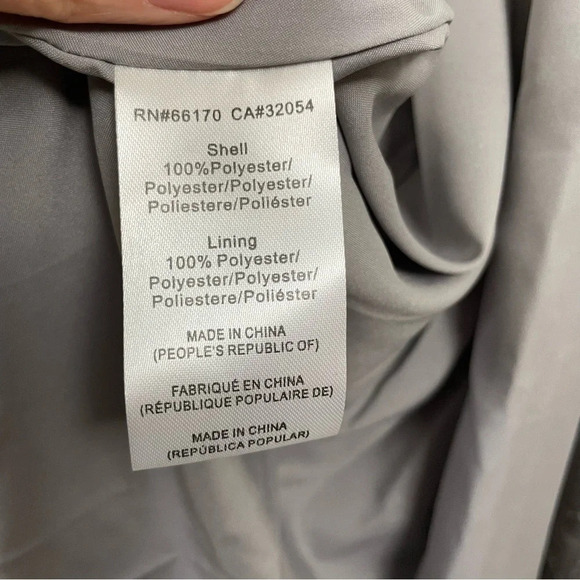 NWOT BHLDN Reid Dress from Hutch Slate Gray Size Small - Picture 5 of 11